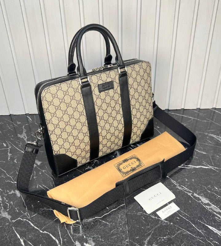 GUCCI-Supreme Briefcase