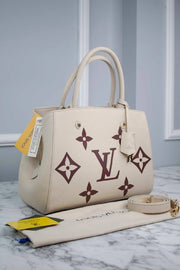 LOUIS VUITTON-Montaigne Bicolor