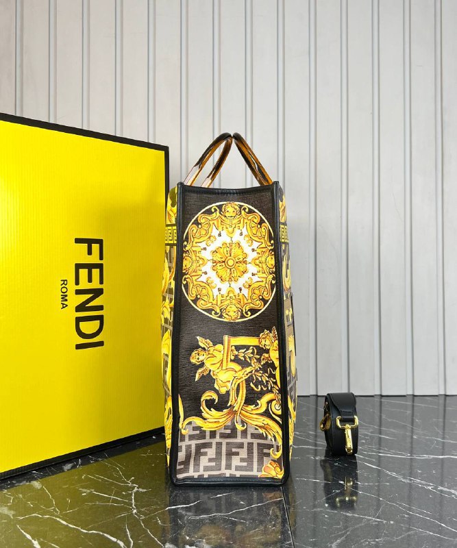 FENDI-Sunshine TOTE BAG