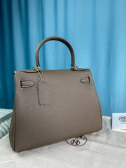 HERMES-Hermes kelly 28 cm Togo leather