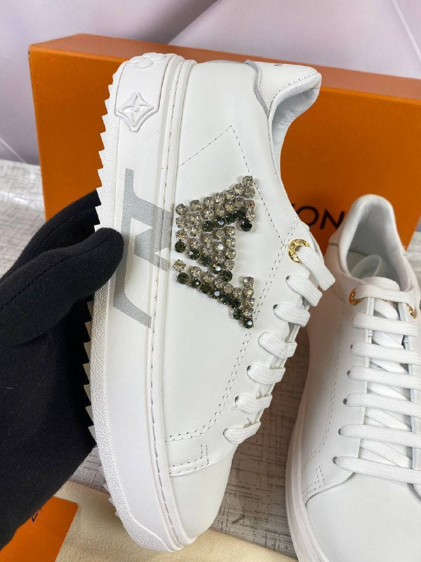 LOUIS VUITTON-Louis Vuitton Time Out Sneaker