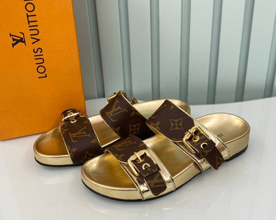 LOUIS VUITTON-Louis vuitton Slipper