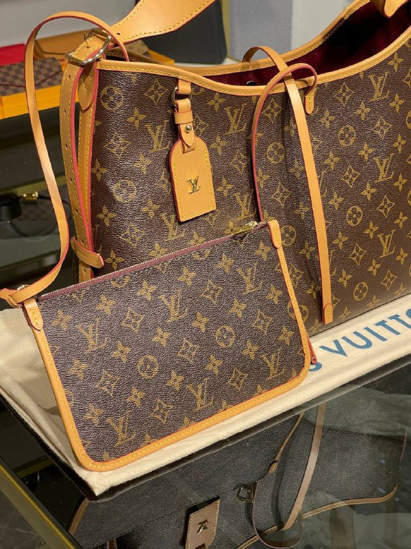 LOUIS VUITTON-CaryAll MM