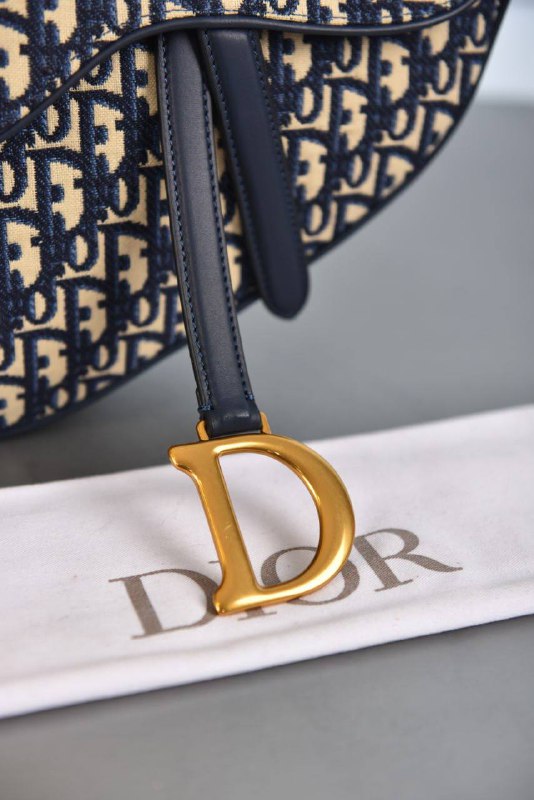 DIOR- Saddle Bag