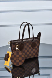 LOUIS VUITTON-Neverfull BB 24 x 14 x 9 cm