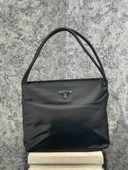 PRADA- Nylon Tote Bag