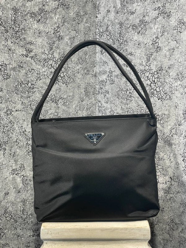 PRADA- Nylon Tote Bag