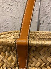 CELINE-Wicker/Raffia