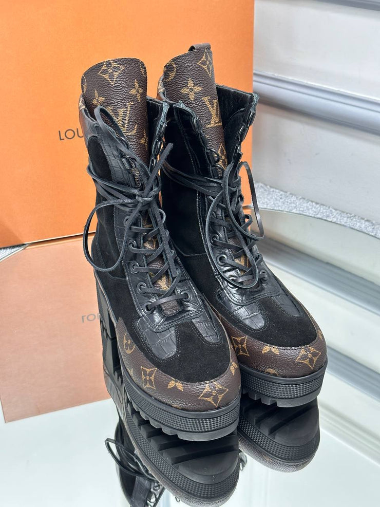 LOUIS VUITTON-Louis Vuitton LV boots