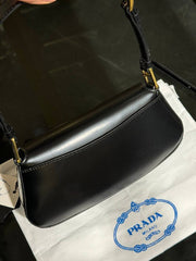 PRADA-Patent Leather Shoulder