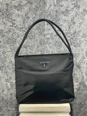 Prada  Nylon Tote Bag